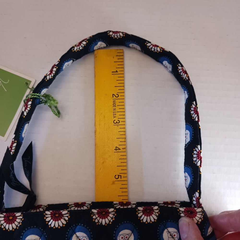 Vera Bradley night owl purse NWT Hannah style - Picture 5 of 7